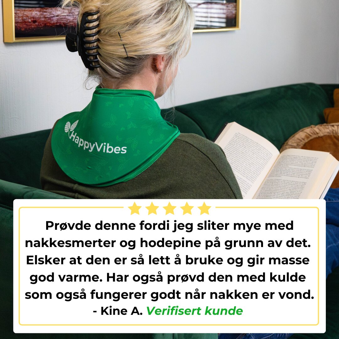 HappyVibes TerapiKrage™ (Forhåndsbestilling)